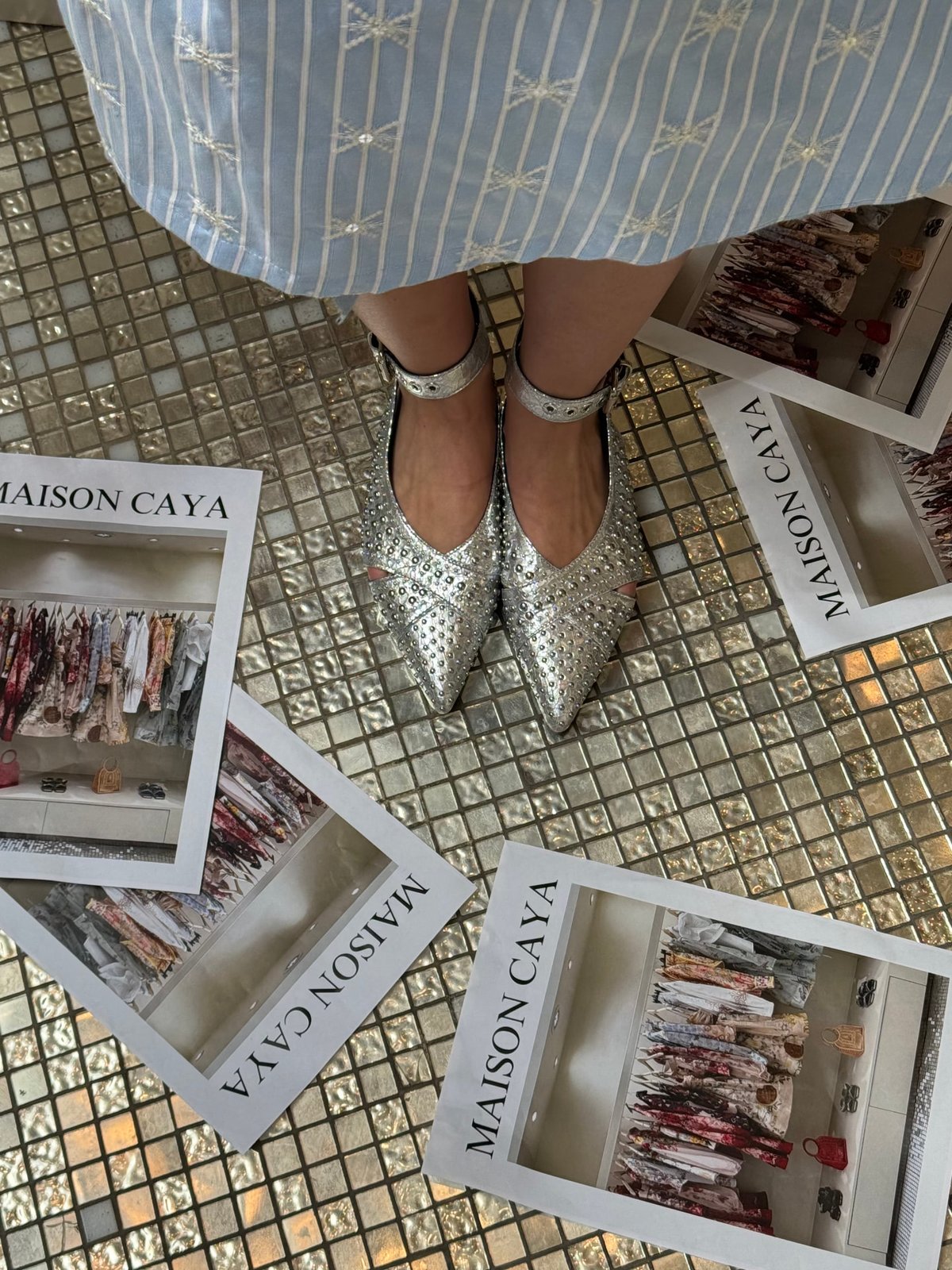 Maison Caya fashion work by Ada Souropani